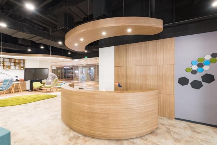 Be Better 英語(yǔ)培訓(xùn)機(jī)構(gòu)接待大廳裝修效果圖 Be Better 英語(yǔ)培訓(xùn)機(jī)構(gòu)接待大廳裝修效果圖