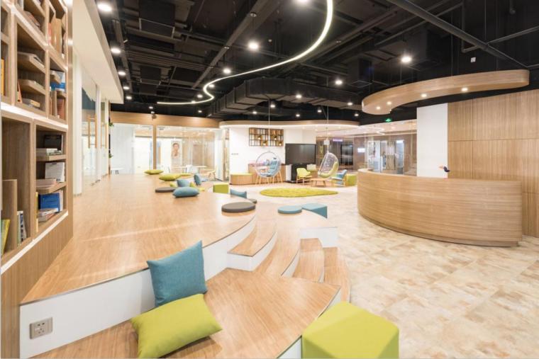 Be Better 英語(yǔ)培訓(xùn)機(jī)構(gòu)大廳裝修效果圖 Be Better 英語(yǔ)培訓(xùn)機(jī)構(gòu)大廳裝修效果圖