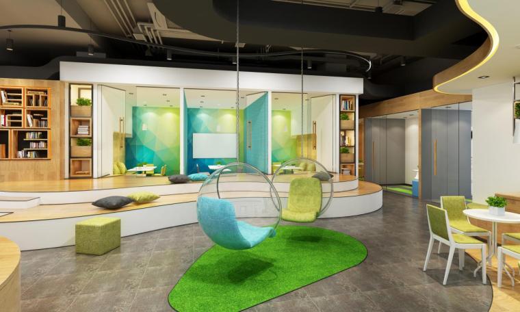 Be Better 英語(yǔ)培訓(xùn)機(jī)構(gòu)讀書(shū)角裝修效果圖 Be Better 英語(yǔ)培訓(xùn)機(jī)構(gòu)讀書(shū)角裝修效果圖