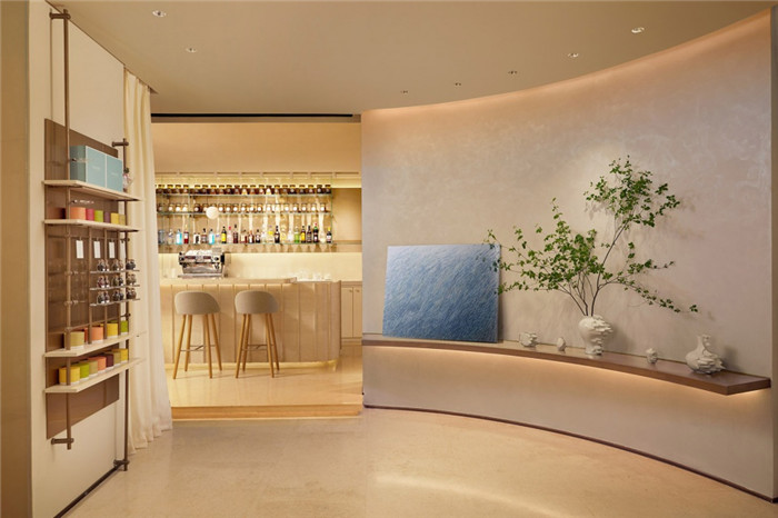 thé ATRE茶聚場(chǎng)    一家有儀式感的茶飲店裝修設(shè)計(jì)案例