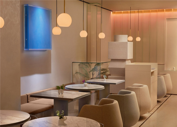 thé ATRE茶聚場(chǎng)    一家有儀式感的茶飲店裝修設(shè)計(jì)案例