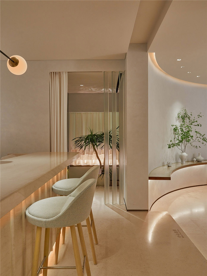 thé ATRE茶聚場(chǎng)    一家有儀式感的茶飲店裝修設(shè)計(jì)案例