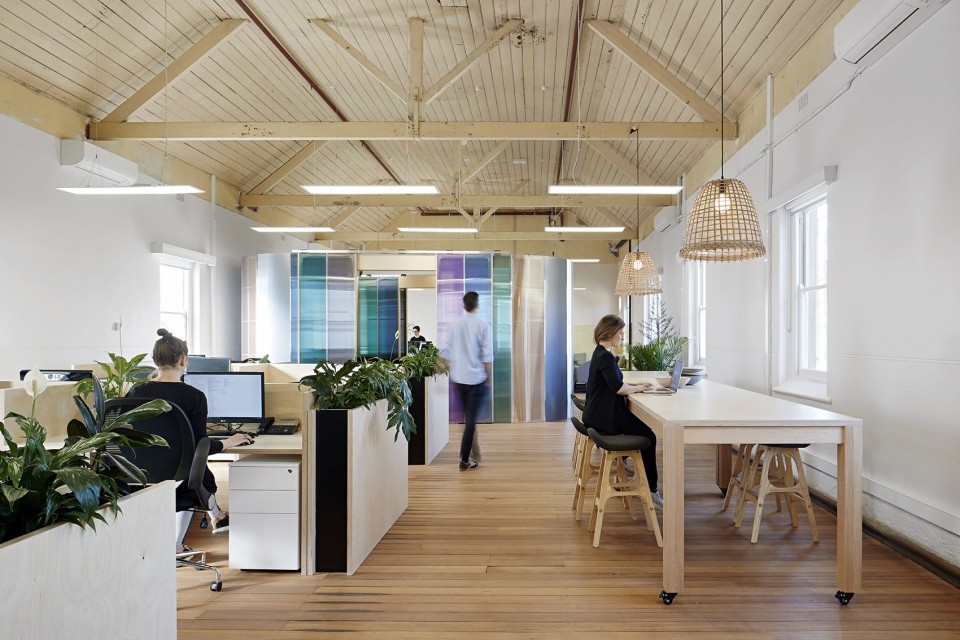 小而美的辦公室裝修案例 小而美的辦公室裝修案例