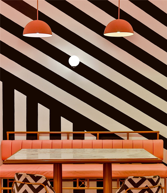 怪誕美學(xué) 印度粉紅斑馬特色藝術(shù)主題餐廳裝修設(shè)計方案 怪誕美學(xué) 印度粉紅斑馬特色藝術(shù)主題餐廳裝修設(shè)計方案