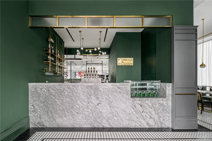 高端西餐廳吧臺裝修設(shè)計(jì)圖 高端西餐廳吧臺裝修設(shè)計(jì)圖