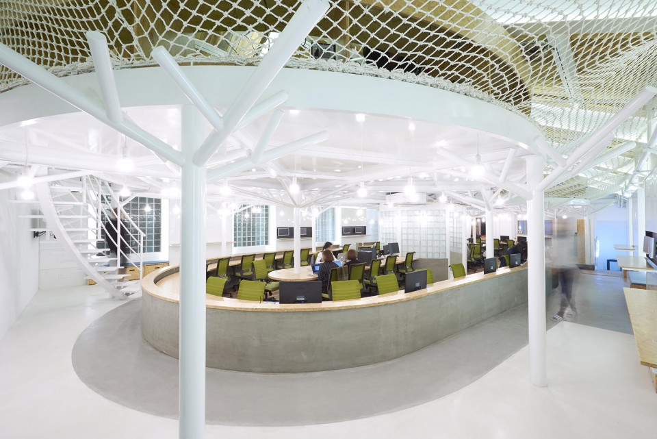 靈活空間辦公室辦公區(qū)裝修設(shè)計 靈活空間辦公室辦公區(qū)裝修設(shè)計