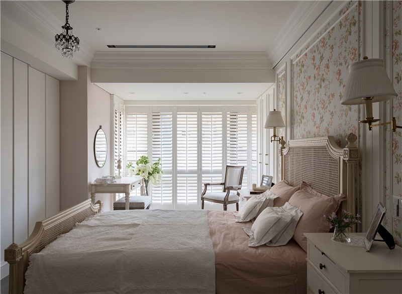 鄭州宏鈺堂專業(yè)別墅裝修公司-180平美式別墅大宅裝修實景圖