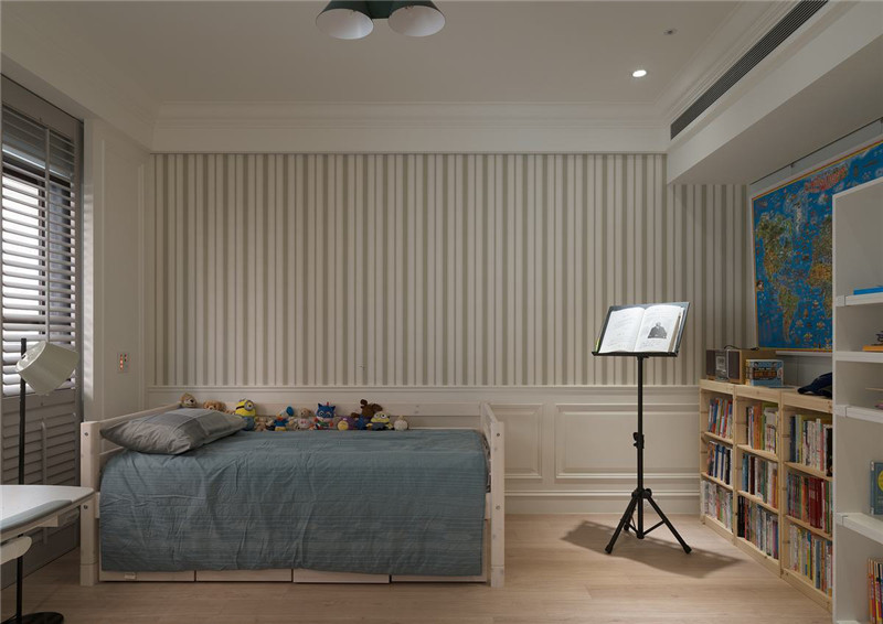 鄭州宏鈺堂專業(yè)別墅裝修公司-180平美式別墅大宅裝修實景圖