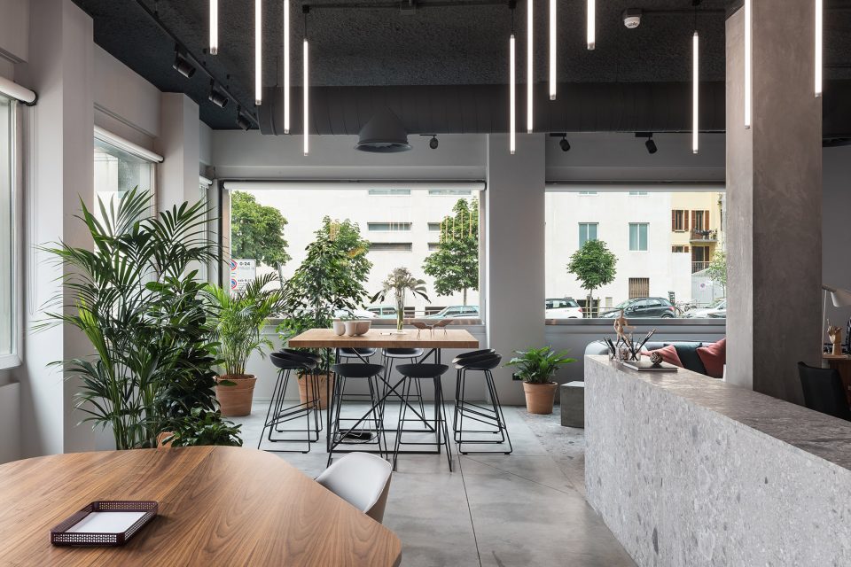 合作辦公室裝修改造案例 合作辦公室裝修改造案例