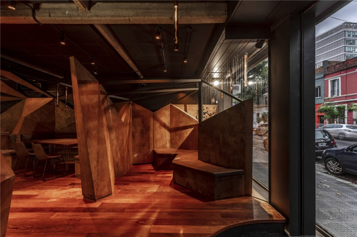 特色工業(yè)風主題Mamba餐廳酒吧設(shè)計裝修方案 特色工業(yè)風主題Mamba餐廳酒吧設(shè)計裝修方案