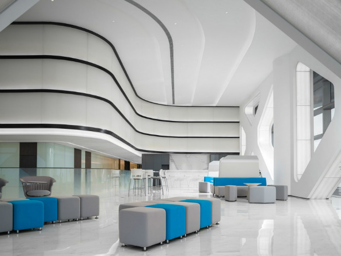 高科技辦公室展廳裝修設(shè)計(jì)圖 高科技辦公室展廳裝修設(shè)計(jì)圖