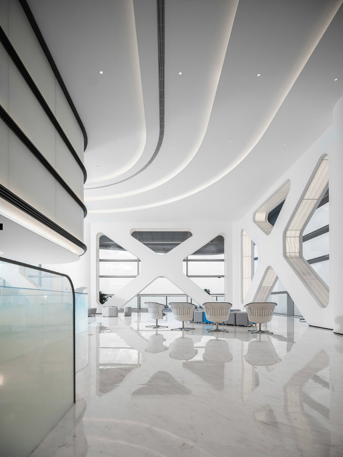 鄭州宏鈺堂推薦高科技公司時(shí)尚辦公裝修案例 鄭州宏鈺堂推薦高科技公司時(shí)尚辦公裝修案例