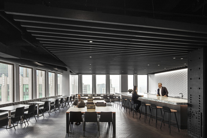 國外投資集團奢華辦公室裝修設計圖 國外投資集團奢華辦公室裝修設計圖