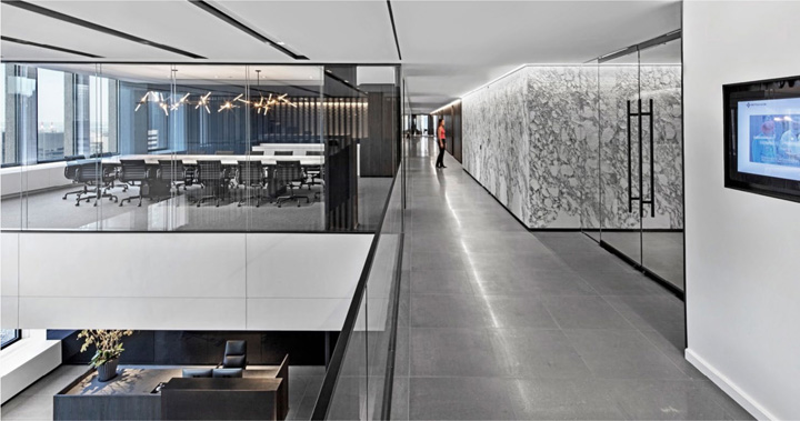 未來辦公室 大型貿(mào)易投資集團總部辦公室裝修案例 未來辦公室 大型貿(mào)易投資集團總部辦公室裝修案例