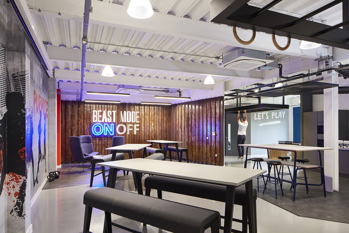 活力四射的辦公室裝修設(shè)計方案 活力四射的辦公室裝修設(shè)計方案