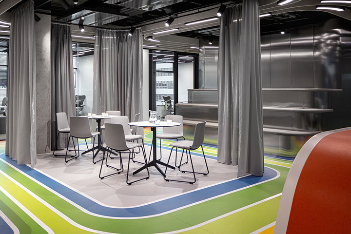 彩虹主題創(chuàng)意科技公司辦公室設計圖 彩虹主題創(chuàng)意科技公司辦公室設計圖