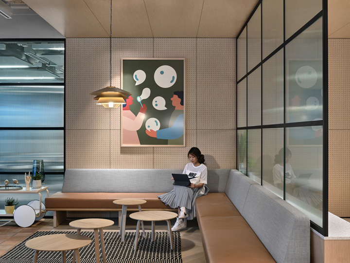 以社區(qū)為中心的Zendesk科技集團總部辦公裝修設計 以社區(qū)為中心的Zendesk科技集團總部辦公裝修設計