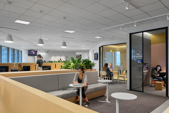 以社區(qū)為中心的Zendesk科技集團總部辦公裝修設計 以社區(qū)為中心的Zendesk科技集團總部辦公裝修設計