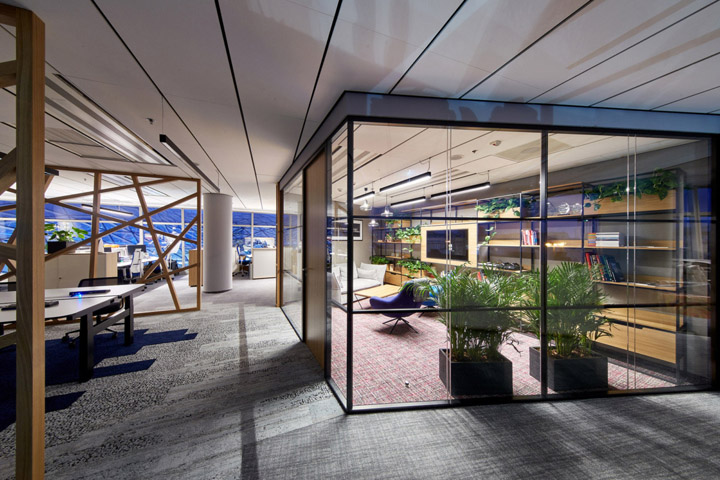 通透明亮的日式辦公室裝修設(shè)計方案 通透明亮的日式辦公室裝修設(shè)計方案