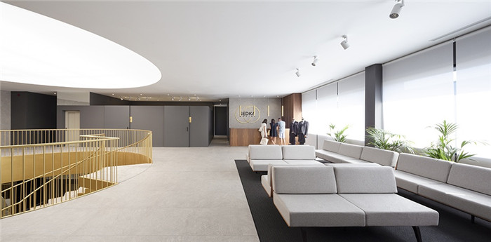 鄭州裝修公司宏鈺堂推薦輕奢夢幻風婚紗店設計方案 鄭州裝修公司宏鈺堂推薦輕奢夢幻風婚紗店設計方案