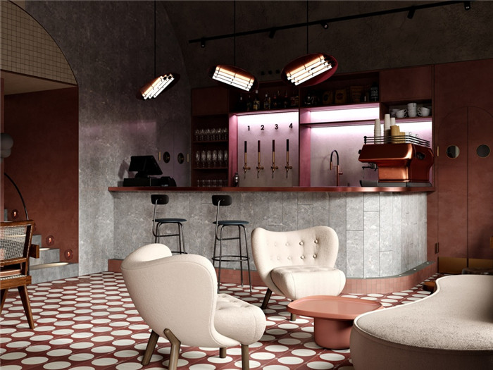 鄭州宏鈺堂餐廳裝修公司分享國外網紅餐廳設計案例 鄭州宏鈺堂餐廳裝修公司分享國外網紅餐廳設計案例