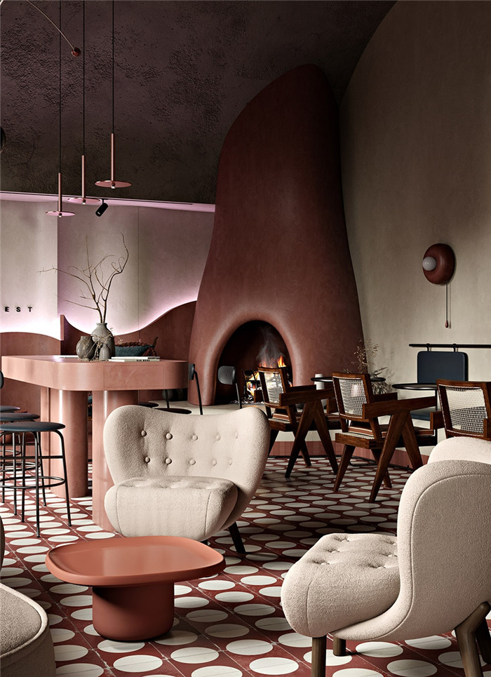 國外復古工業(yè)風餐廳酒吧設計案例 國外復古工業(yè)風餐廳酒吧設計案例