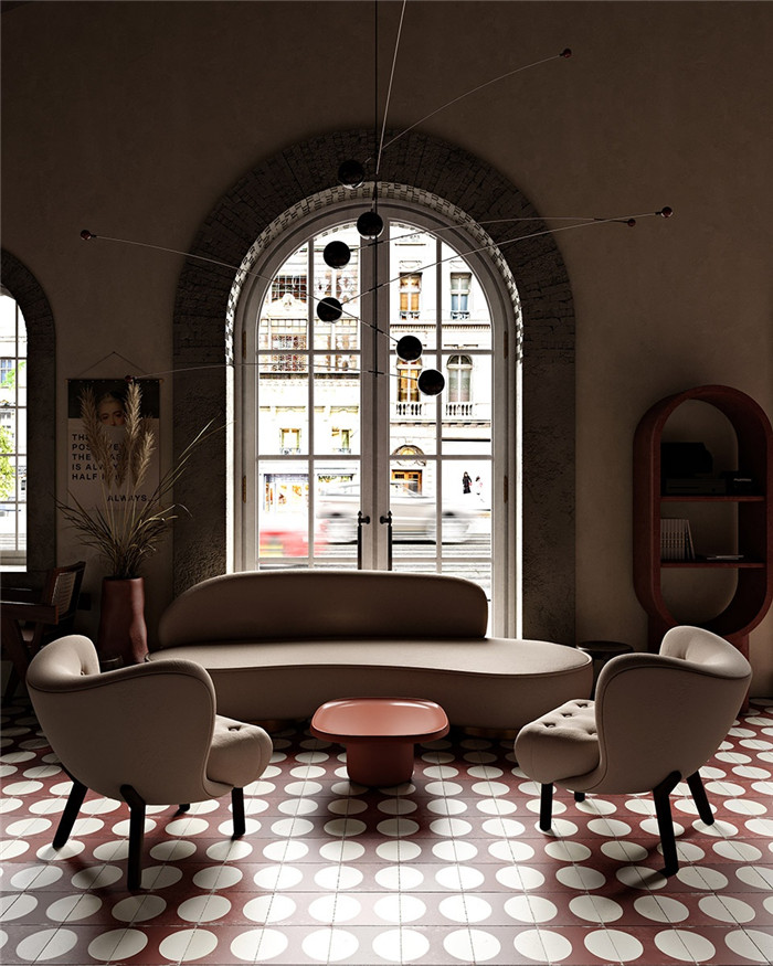 鄭州宏鈺堂餐廳裝修公司分享國外網紅餐廳設計案例 鄭州宏鈺堂餐廳裝修公司分享國外網紅餐廳設計案例