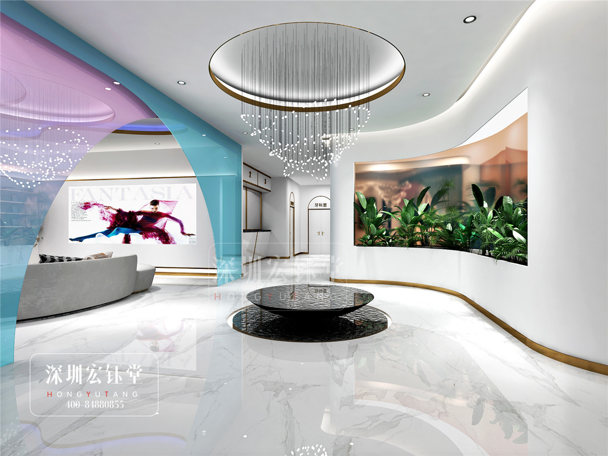 鄭州佑尓美醫(yī)療整形醫(yī)院裝修設(shè)計(jì)案例-宏鈺堂作品 鄭州佑尓美醫(yī)療整形醫(yī)院裝修設(shè)計(jì)案例-宏鈺堂作品