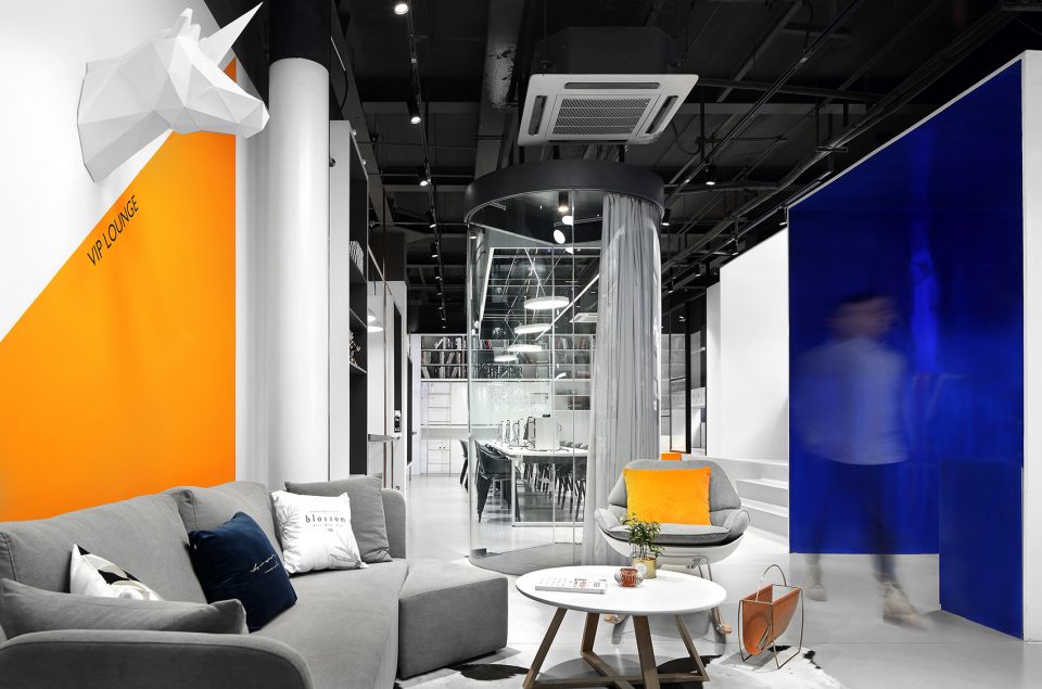 辦公室裝修全景效果圖 辦公室裝修全景效果圖