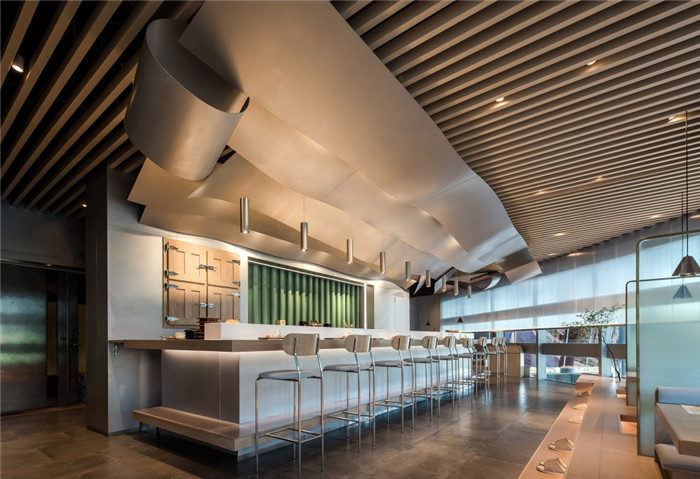 鄭州連鎖餐飲裝修公司分享壽司大連鎖餐廳裝修設(shè)計圖 鄭州連鎖餐飲裝修公司分享壽司大連鎖餐廳裝修設(shè)計圖