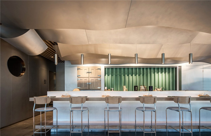 以云為主題的壽司店裝修設(shè)計圖 以云為主題的壽司店裝修設(shè)計圖