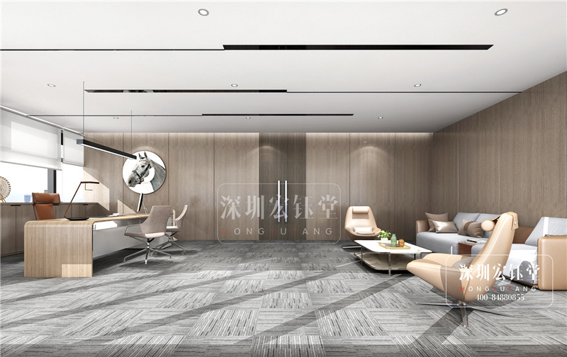 河南信安世紀(jì)總經(jīng)理辦公室裝修設(shè)計(jì)效果圖 河南信安世紀(jì)總經(jīng)理辦公室裝修設(shè)計(jì)效果圖