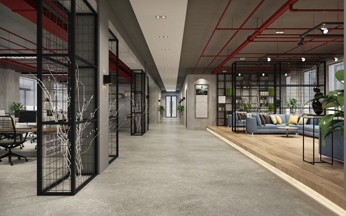 鄭州混搭風(fēng)辦公設(shè)計 鄭州混搭風(fēng)辦公設(shè)計