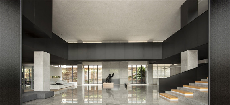 總部辦公樓大廳裝修 總部辦公樓大廳裝修