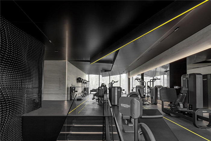 健身房器材區(qū)裝修設(shè)計圖 健身房器材區(qū)裝修設(shè)計圖