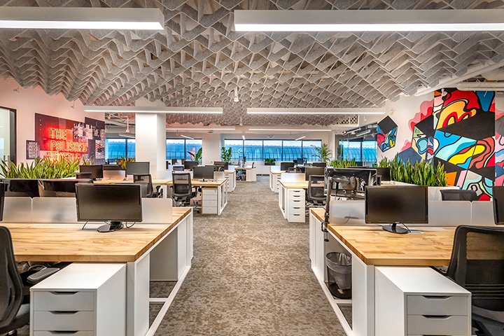 全球營(yíng)銷和活動(dòng)策劃公司NVE Experience Agency敞開(kāi)辦公區(qū)設(shè)計(jì) 全球營(yíng)銷和活動(dòng)策劃公司NVE Experience Agency敞開(kāi)辦公區(qū)設(shè)計(jì)