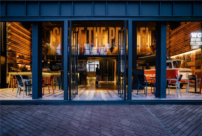 宏鈺堂餐飲裝修公司推薦平民主義精釀啤酒館裝修設(shè)計(jì)