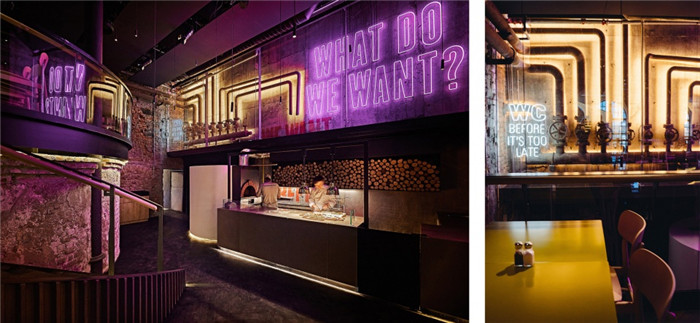 宏鈺堂餐飲裝修公司推薦平民主義精釀啤酒館裝修設(shè)計(jì)