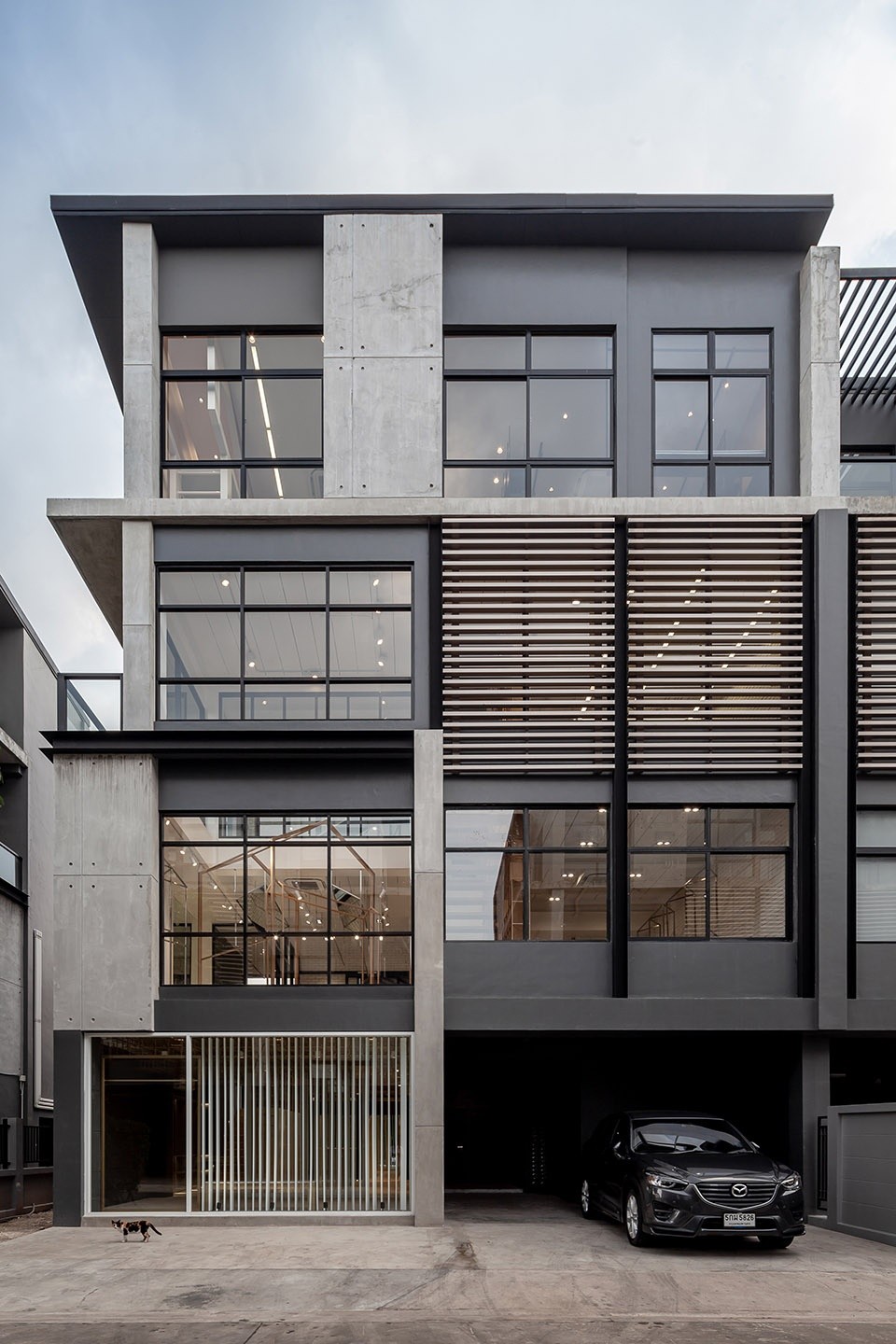 辦公樓外觀裝修 辦公樓外觀裝修