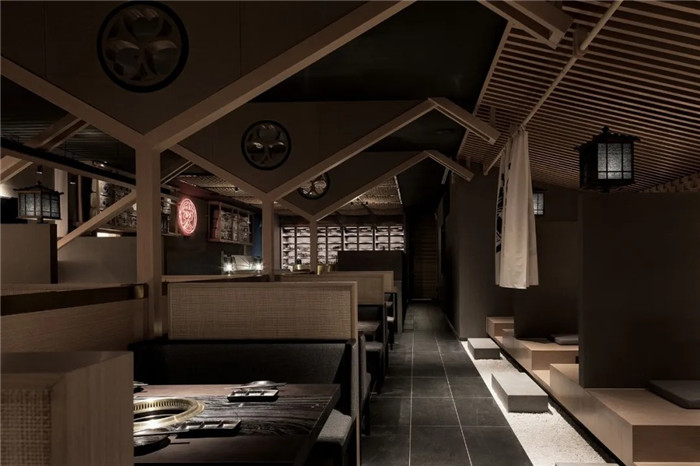 武士道主題日式居酒屋裝修設(shè)計(jì)案例 武士道主題日式居酒屋裝修設(shè)計(jì)案例