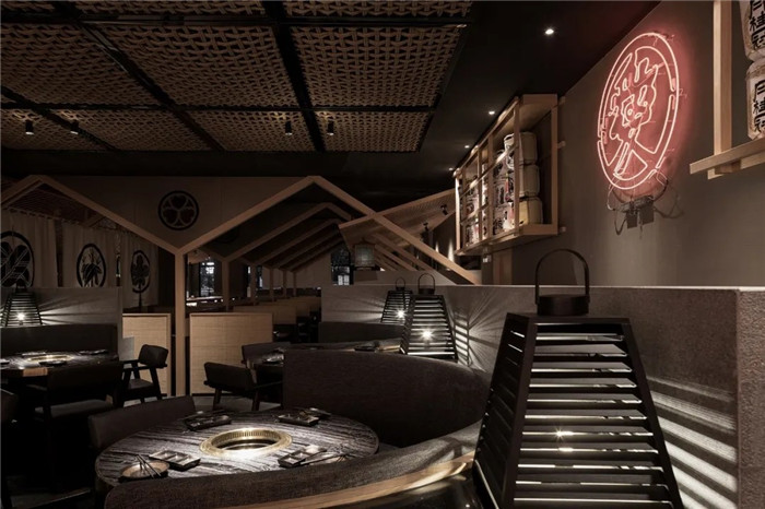 日式居酒屋用餐區(qū)裝修設(shè)計(jì)圖 日式居酒屋用餐區(qū)裝修設(shè)計(jì)圖