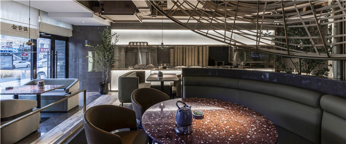 鄭州餐廳裝修公司分享金香匯晚茶店裝修設(shè)計(jì)方案 鄭州餐廳裝修公司分享金香匯晚茶店裝修設(shè)計(jì)方案