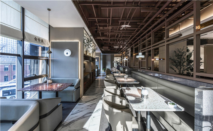 鄭州餐廳裝修公司分享金香匯晚茶店裝修設(shè)計(jì)方案 鄭州餐廳裝修公司分享金香匯晚茶店裝修設(shè)計(jì)方案