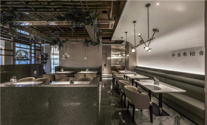 鄭州餐廳裝修公司分享金香匯晚茶店裝修設(shè)計(jì)方案 鄭州餐廳裝修公司分享金香匯晚茶店裝修設(shè)計(jì)方案