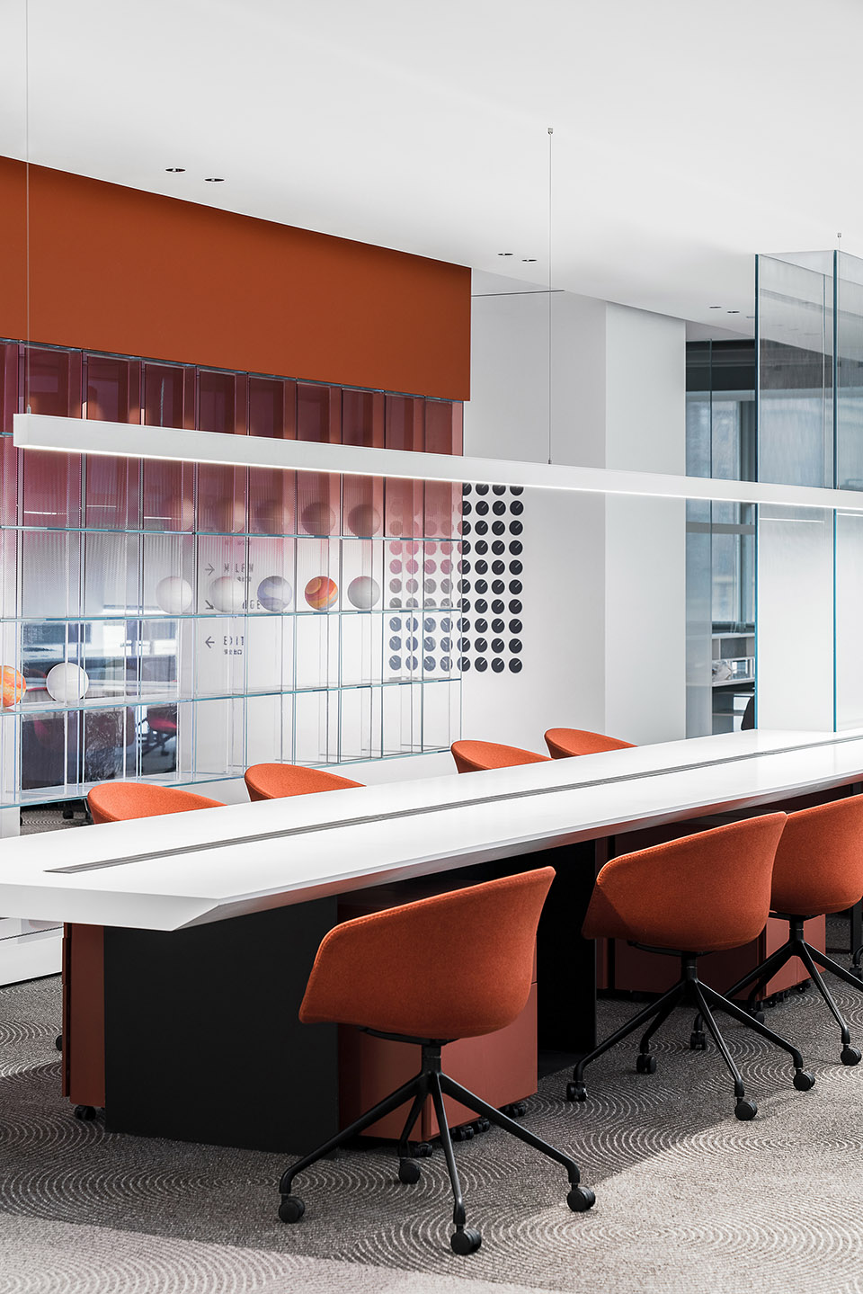 時尚簡約風辦公室開放辦公區(qū)裝修 時尚簡約風辦公室開放辦公區(qū)裝修