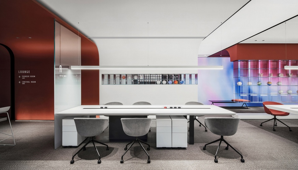 時尚簡約風辦公室開放辦公區(qū)裝修 時尚簡約風辦公室開放辦公區(qū)裝修