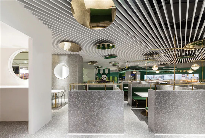 牛排自助餐廳裝修設(shè)計圖