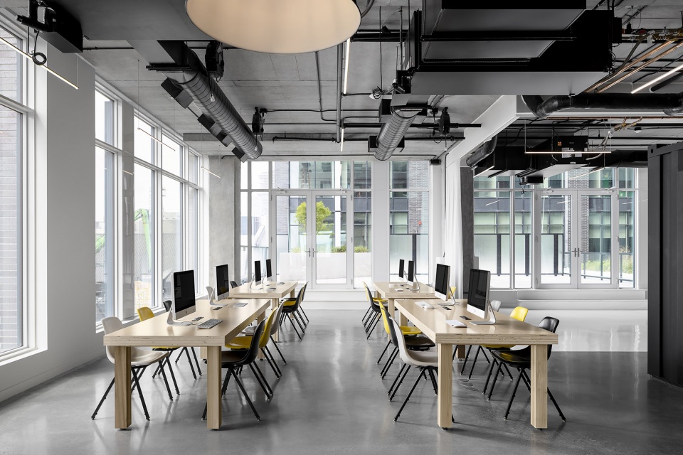 開放式辦公空間裝修