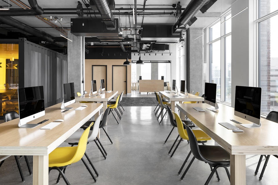開放式辦公空間裝修