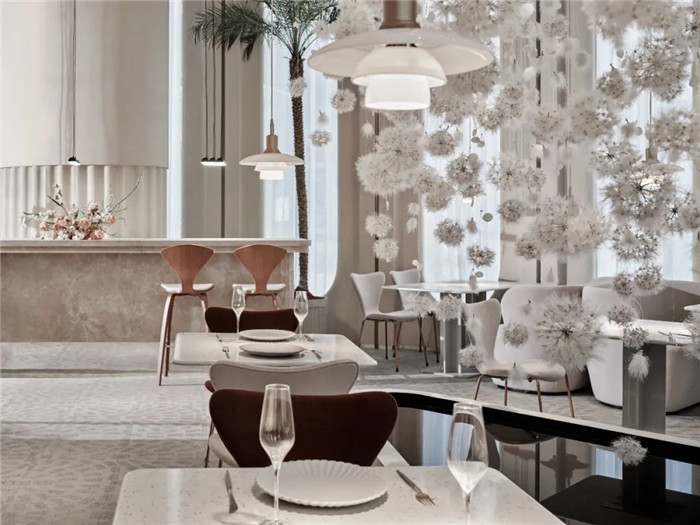 鄭州餐廳裝修公司推薦花廚多元融合餐廳裝修設(shè)計(jì)案例 鄭州餐廳裝修公司推薦花廚多元融合餐廳裝修設(shè)計(jì)案例